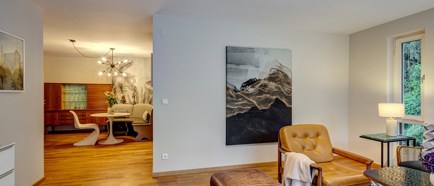 マンション München Schwabing 03 リビングエリア 13128