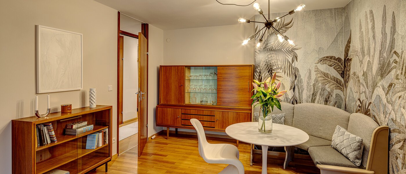 マンション München Schwabing 04 リビングエリア 13128