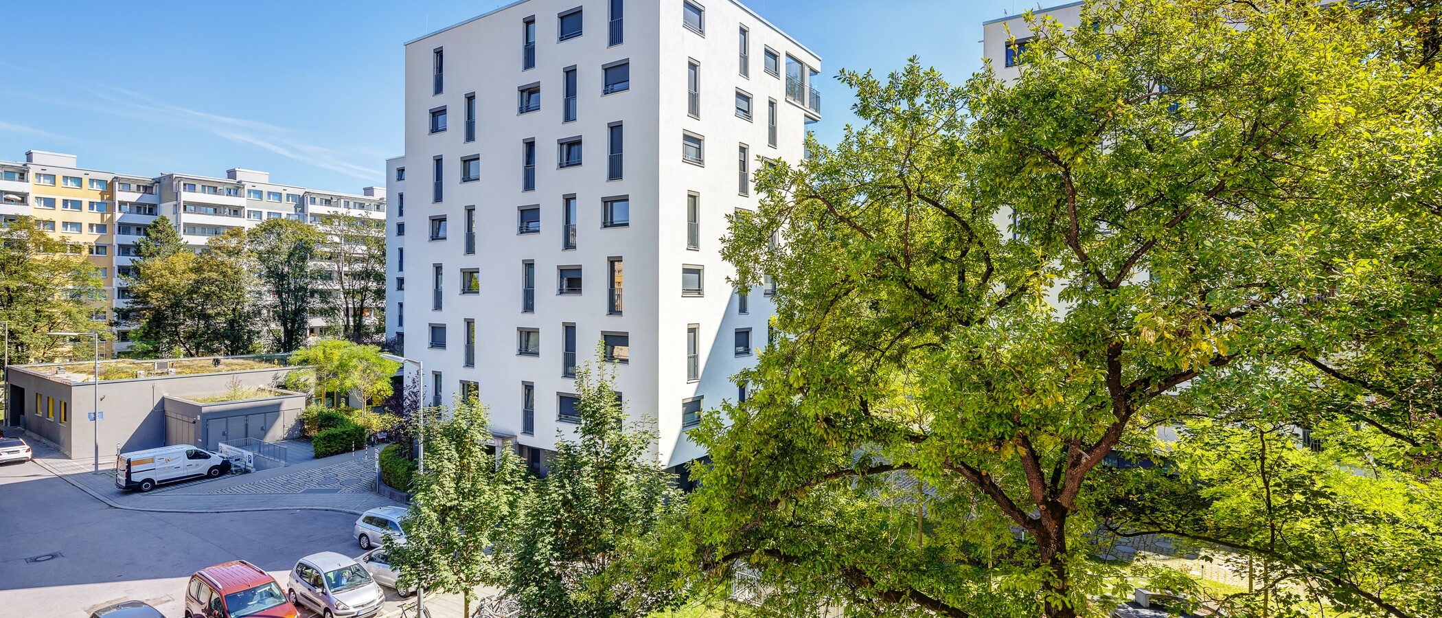 マンション München Perlach 01 物件からの眺め 13132