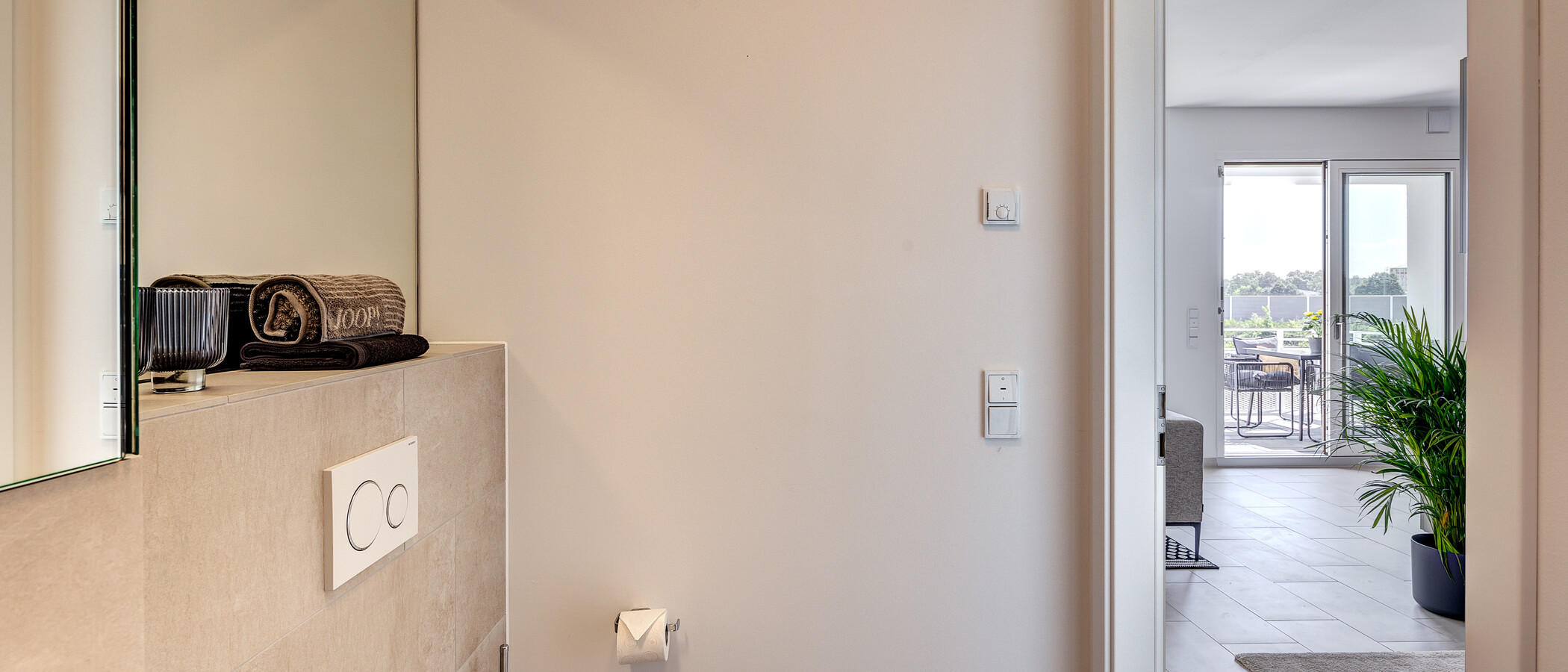 マンション München Pasing 04 ２つめの浴室 13138