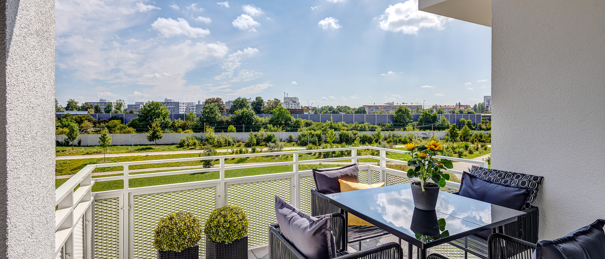 マンション München Pasing 01 ベランダ 13138