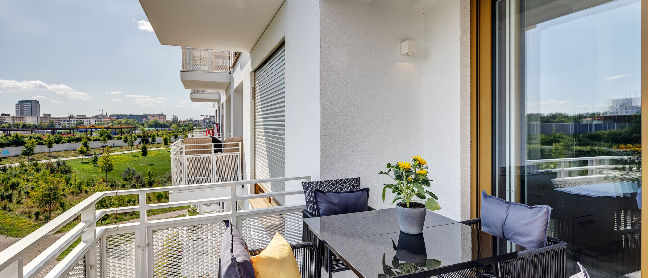 マンション München Pasing 02 ベランダ 13138