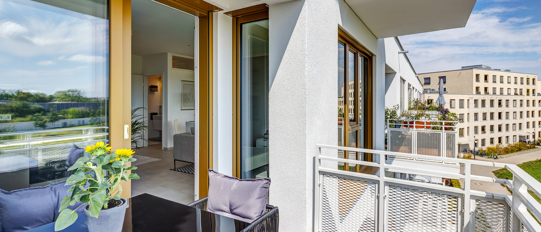 マンション München Pasing 03 ベランダ 13138