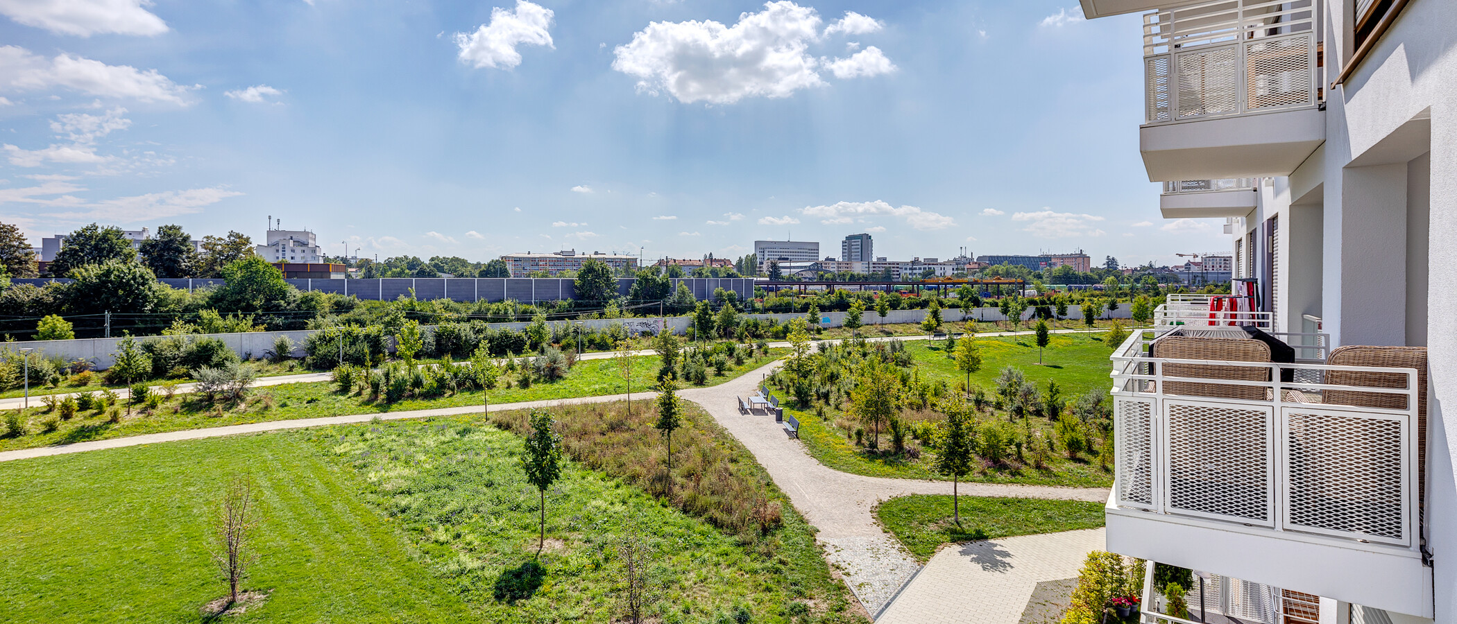 マンション München Pasing 01 物件からの眺め 13138