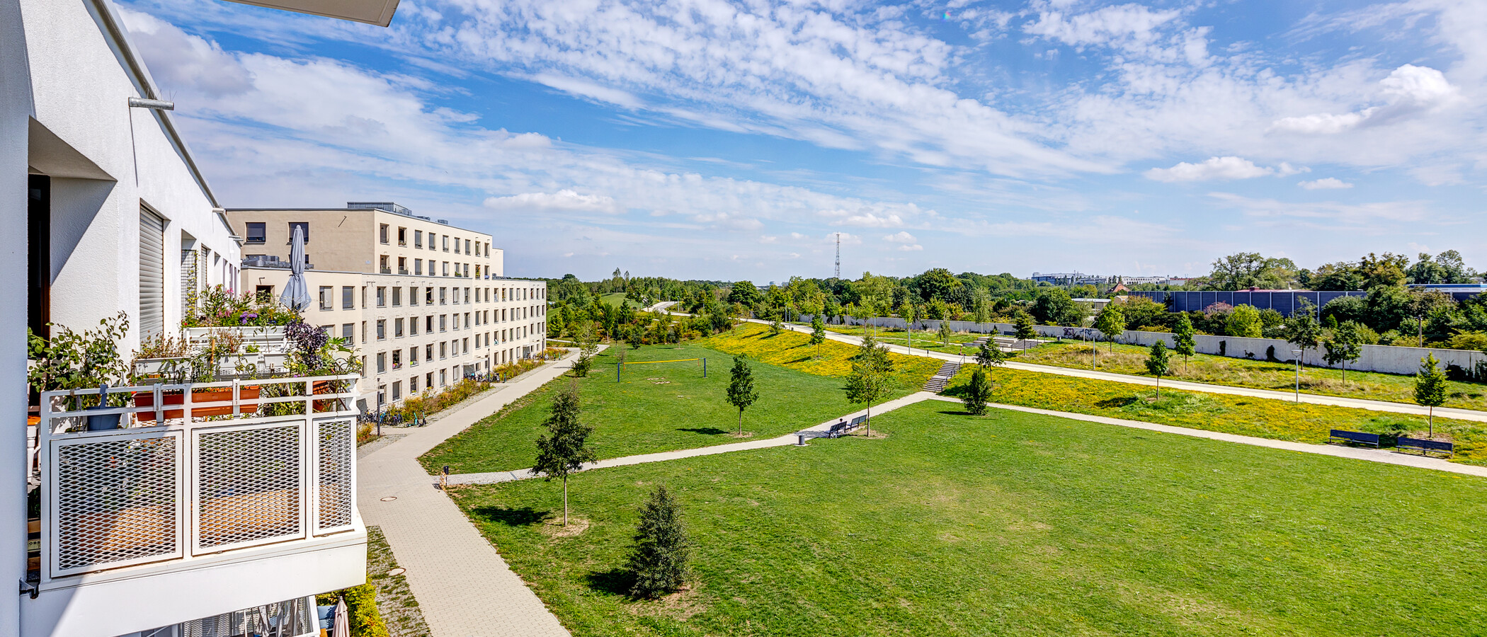 マンション München Pasing 03 物件からの眺め 13138