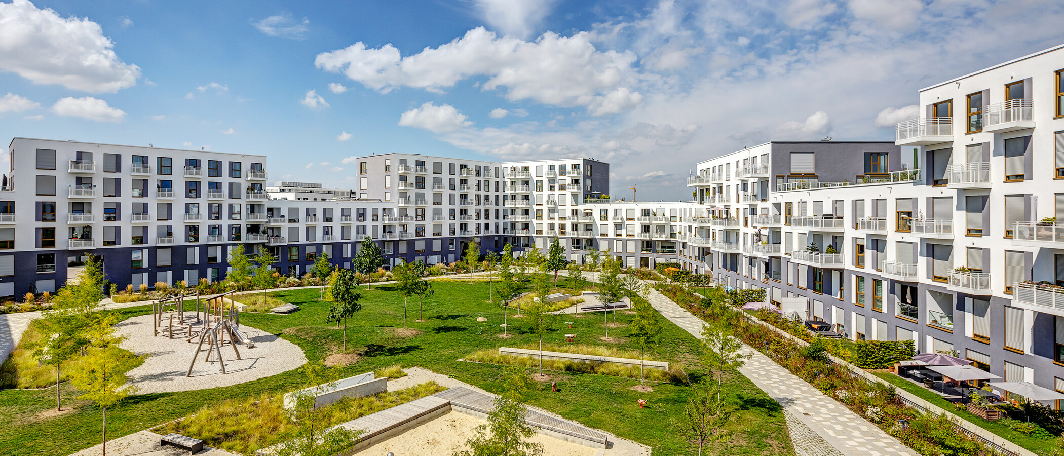 マンション München Pasing 04 物件からの眺め 13138