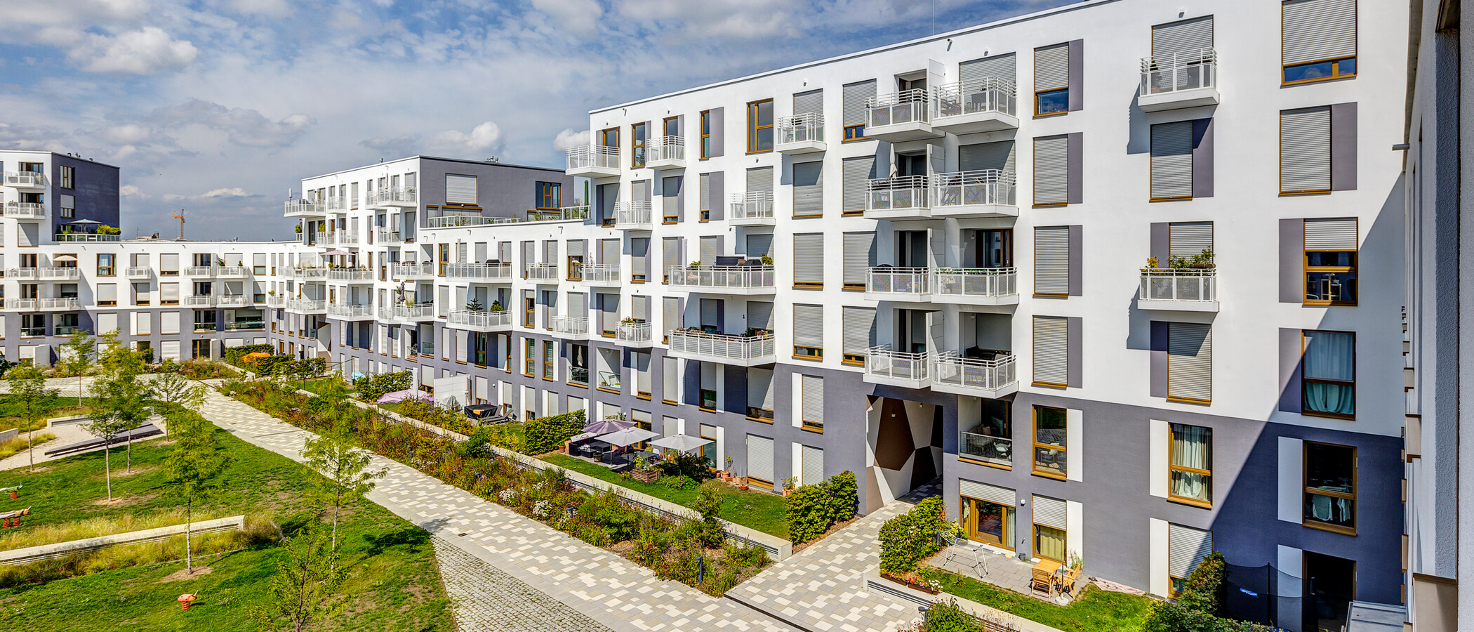 マンション München Pasing 05 物件からの眺め 13138