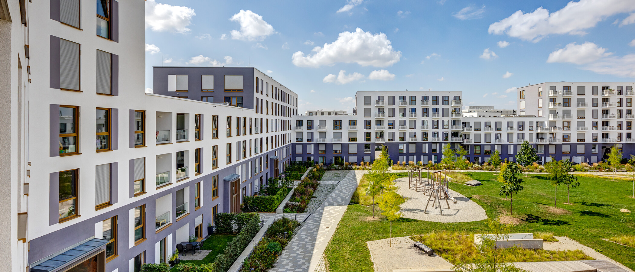 マンション München Pasing 06 物件からの眺め 13138