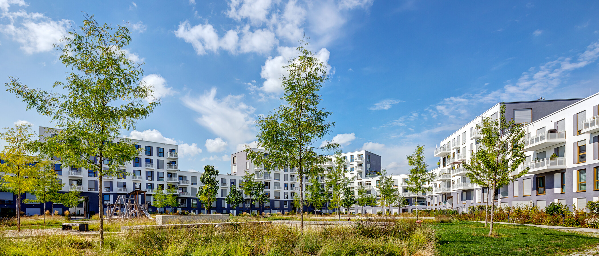 マンション München Pasing 01 中庭向き 13138