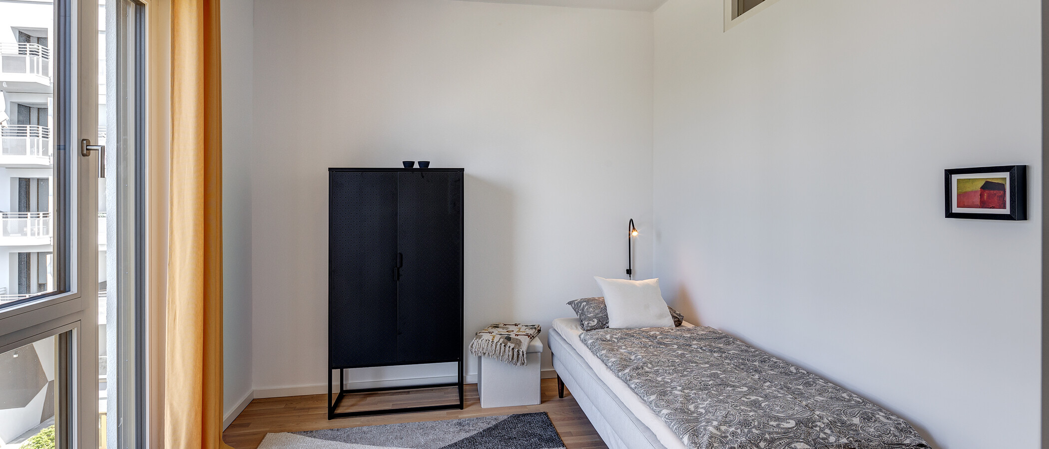 マンション München Pasing 01 2.　寝室 13138