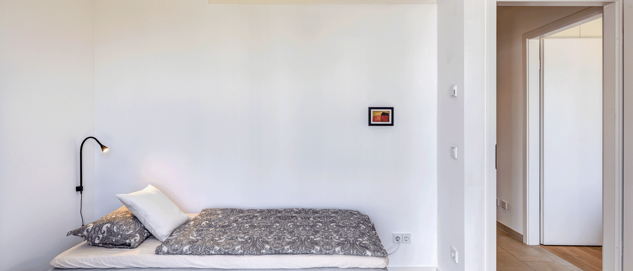 マンション München Pasing 03 2.　寝室 13138