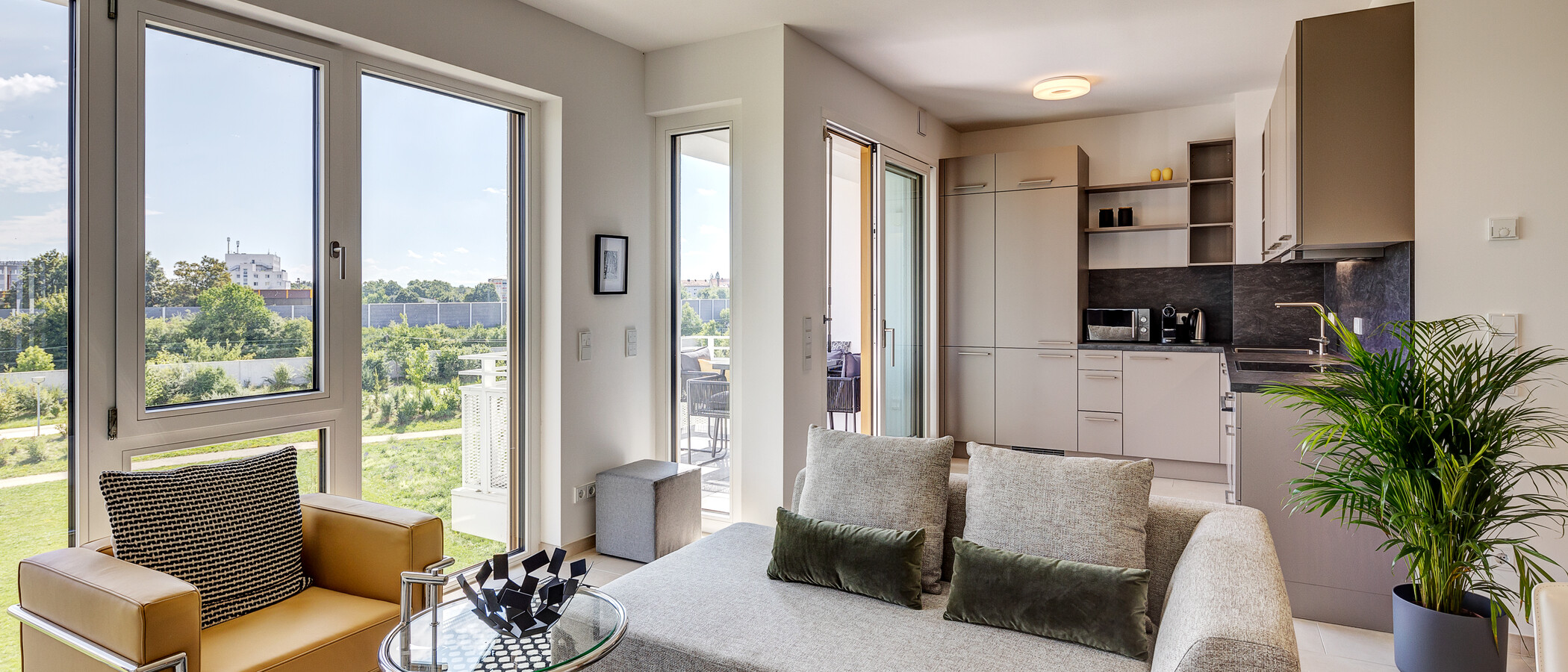 マンション München Pasing 01 リビングエリア 13138