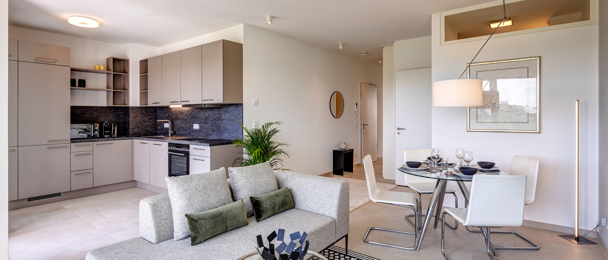 マンション München Pasing 03 リビングエリア 13138