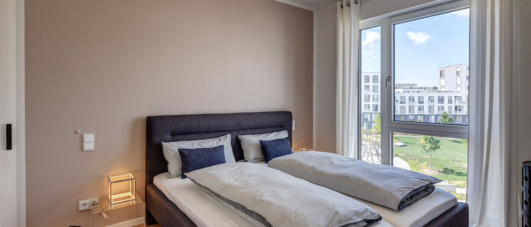 マンション München Pasing 02 1. 寝室 13138