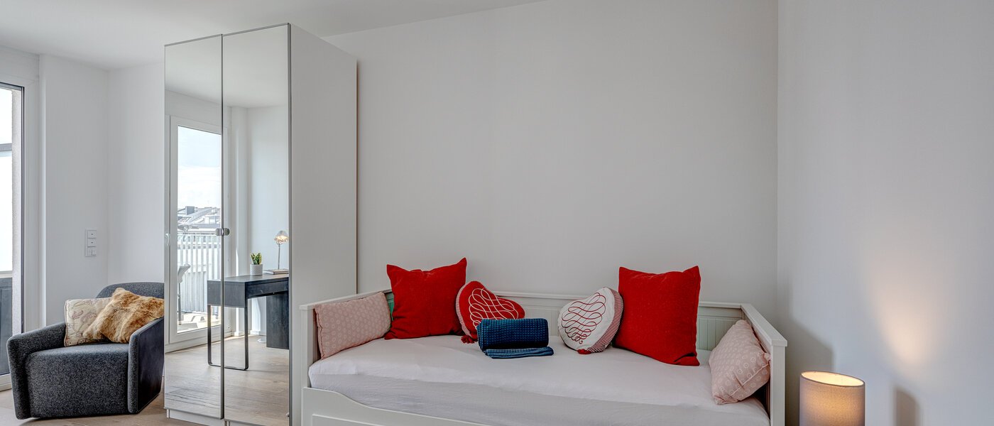 マンション München Ludwigsvorstadt 01 2.　寝室 13139