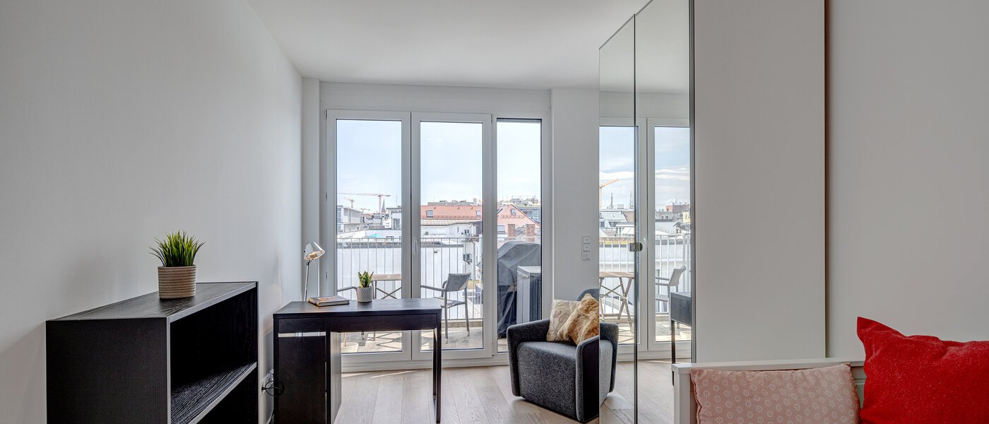 マンション München Ludwigsvorstadt 02 2.　寝室 13139