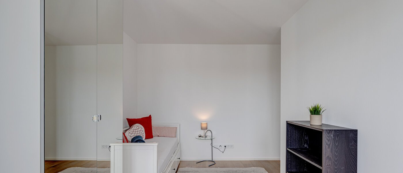 マンション München Ludwigsvorstadt 04 2.　寝室 13139