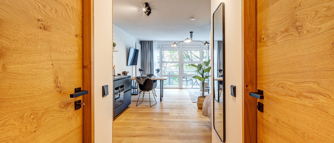 マンション München Schwanthalerhöhe 01 玄関入り口 13142