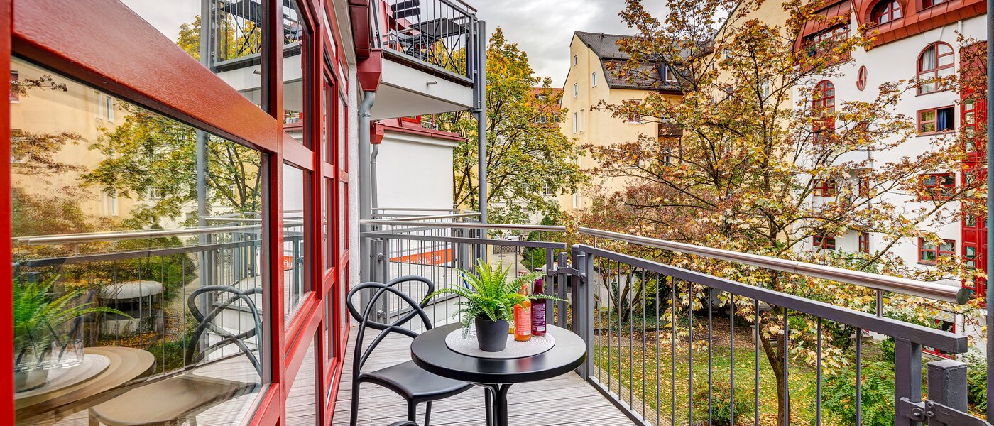 マンション München Schwanthalerhöhe 01 ベランダ 13142