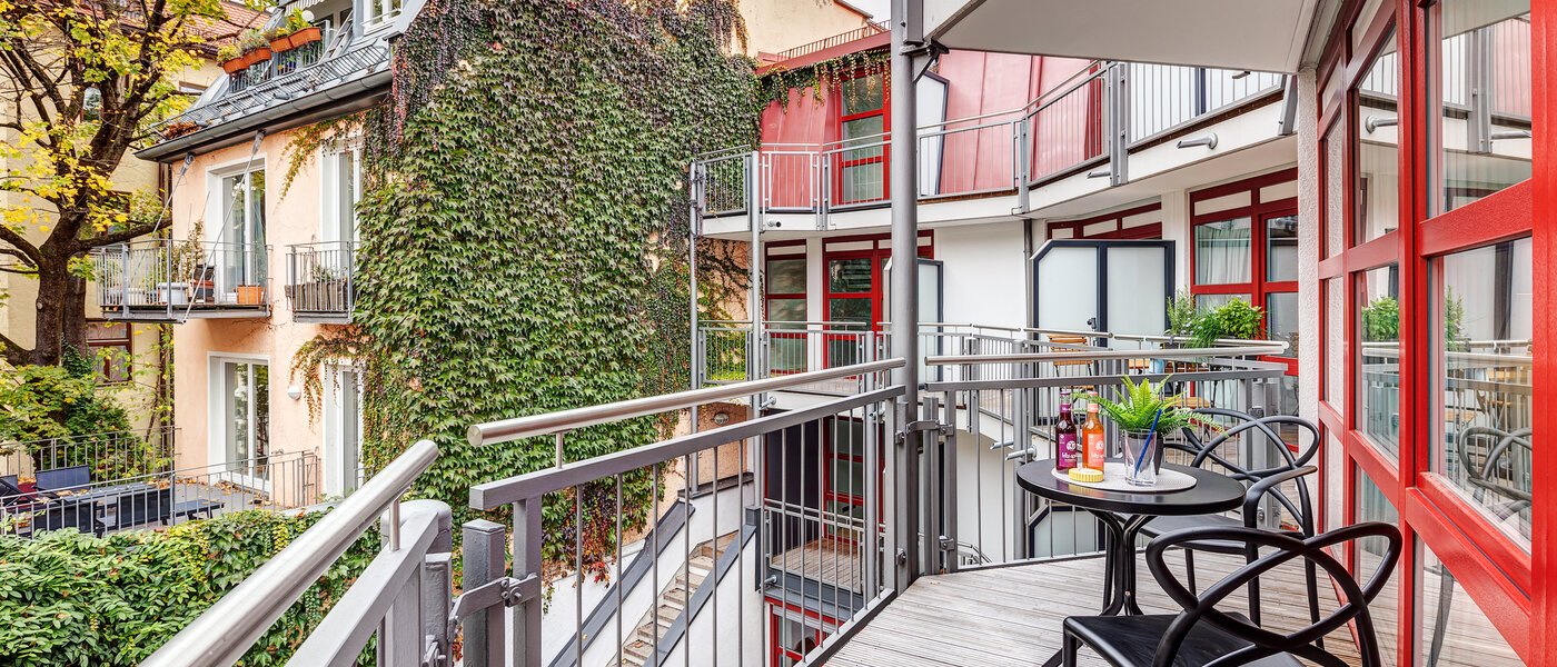 マンション München Schwanthalerhöhe 02 ベランダ 13142