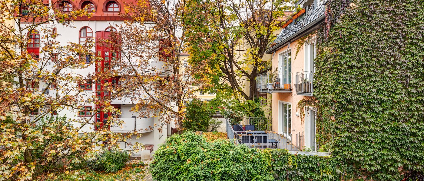 マンション München Schwanthalerhöhe 01 物件からの眺め 13142