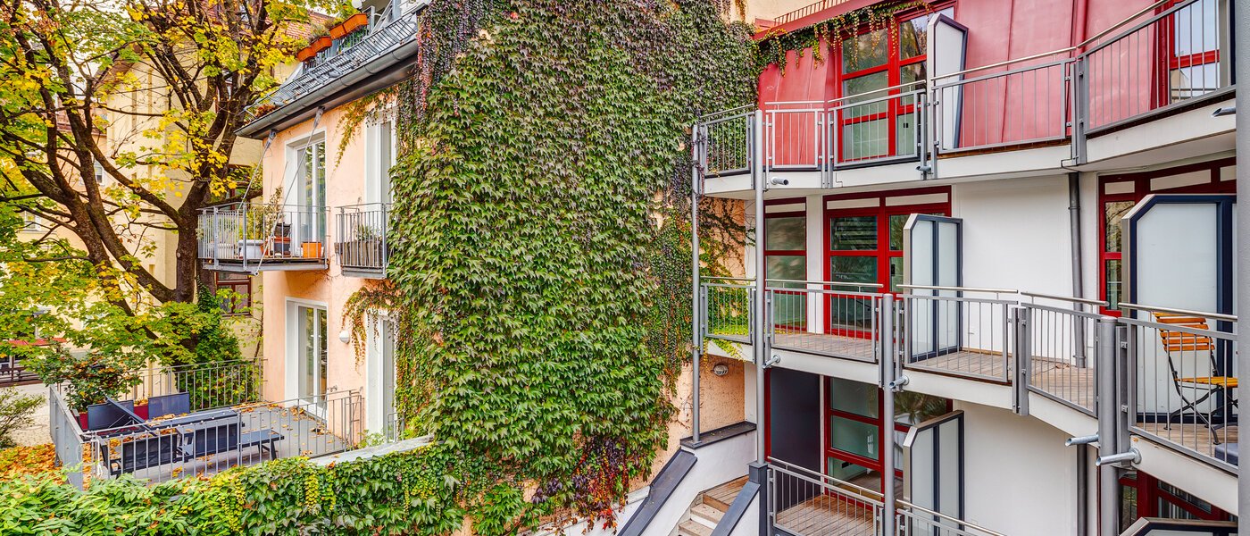 マンション München Schwanthalerhöhe 03 物件からの眺め 13142