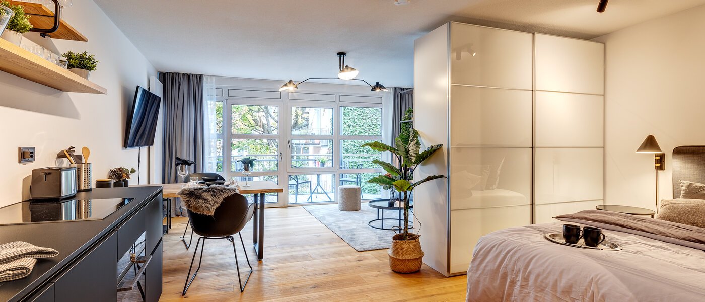 マンション München Schwanthalerhöhe 02 スリーピングアリア 13142