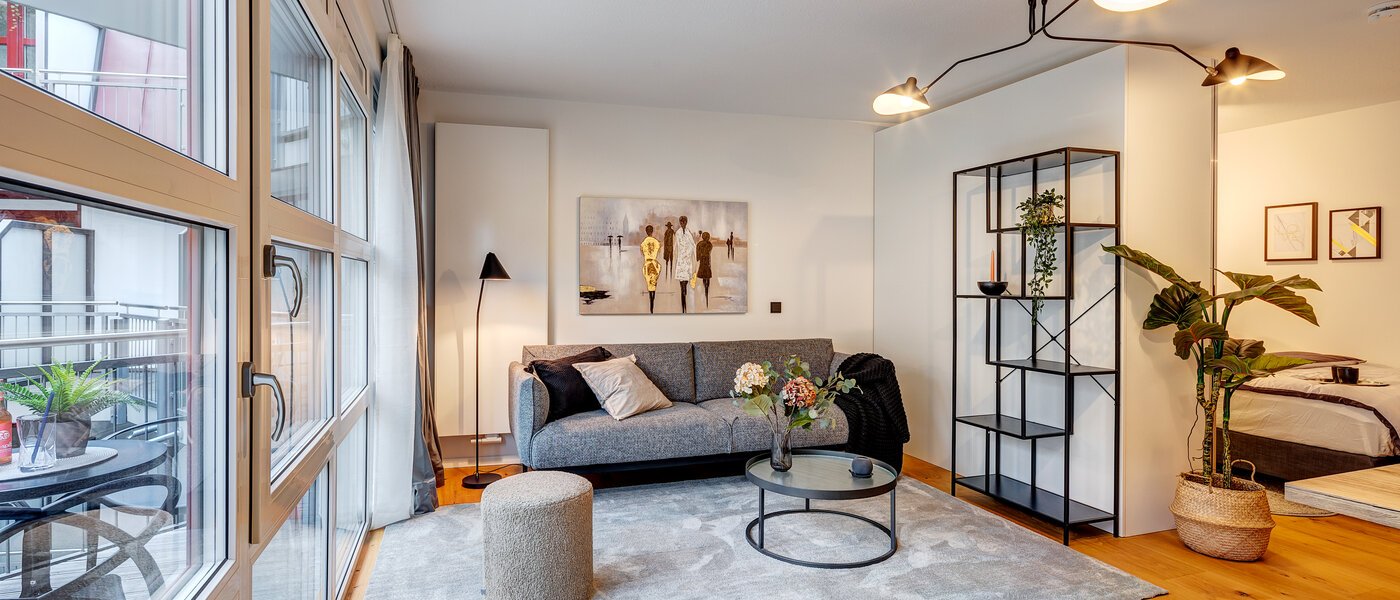 マンション München Schwanthalerhöhe 02 リビングエリア 13142