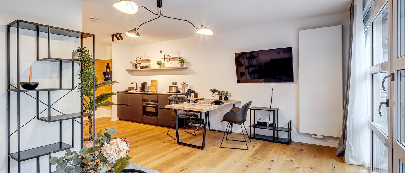 マンション München Schwanthalerhöhe 03 リビングエリア 13142