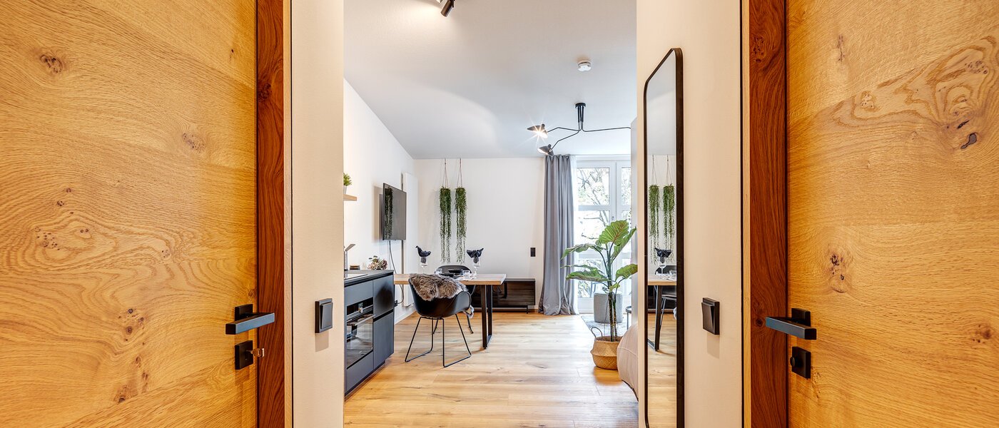 マンション München Schwanthalerhöhe 01 玄関入り口 13143