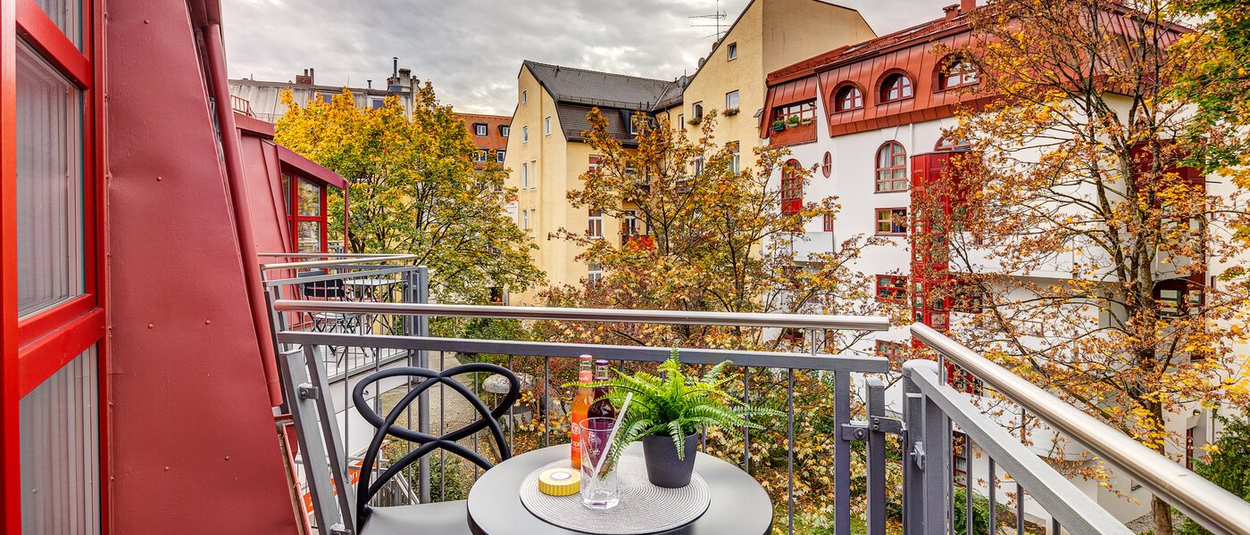 マンション München Schwanthalerhöhe 01 ベランダ 13143