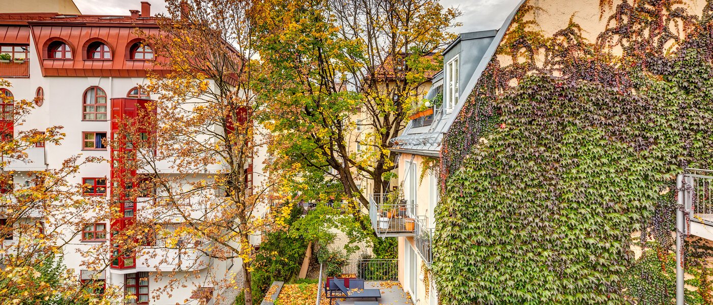 マンション München Schwanthalerhöhe 01 物件からの眺め 13143