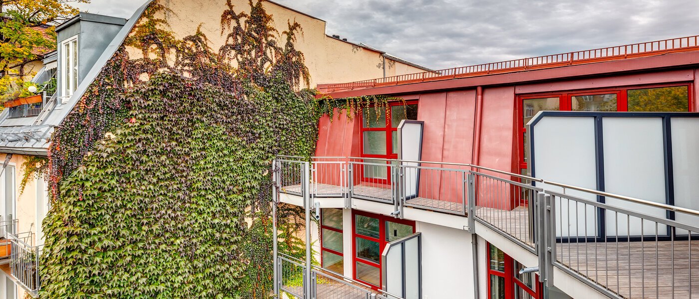 マンション München Schwanthalerhöhe 02 物件からの眺め 13143