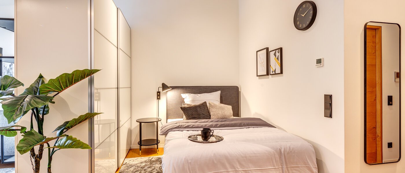 マンション München Schwanthalerhöhe 01 スリーピングアリア 13143