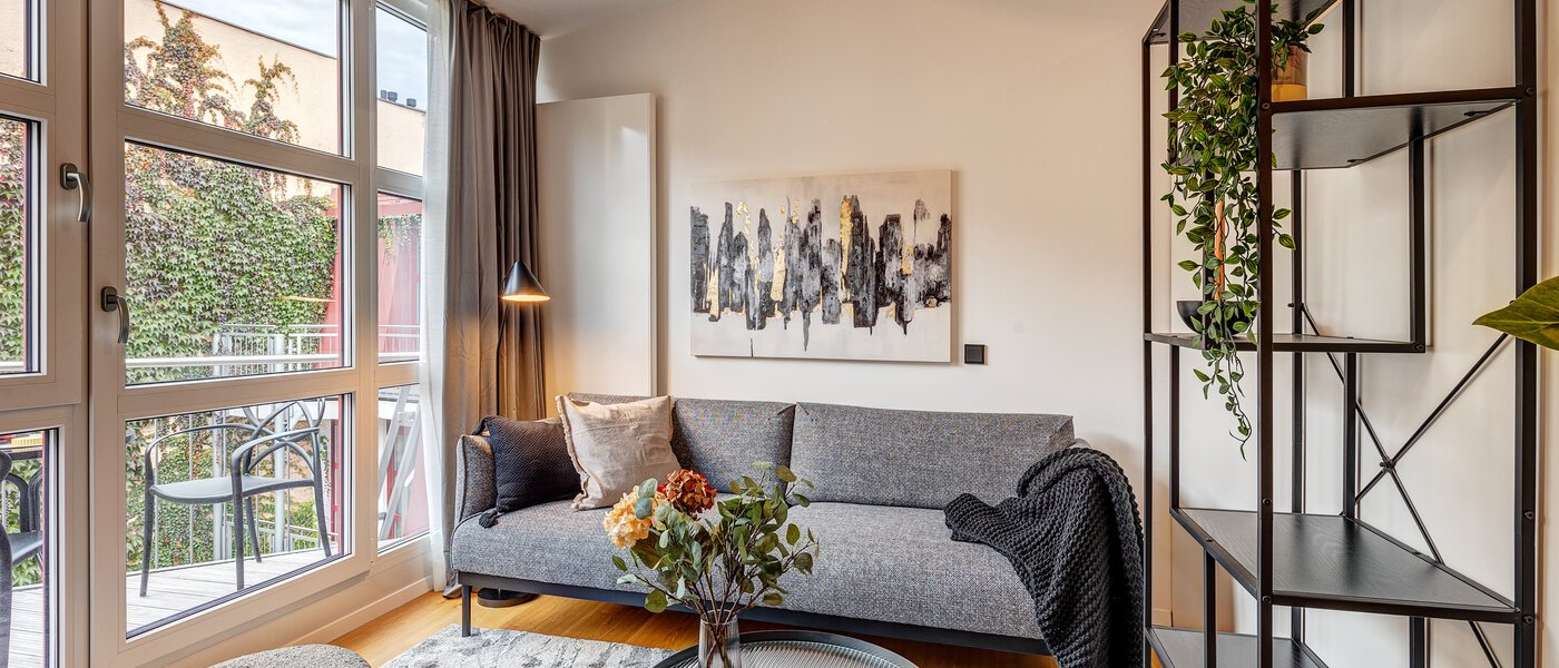 マンション München Schwanthalerhöhe 02 リビングエリア 13143