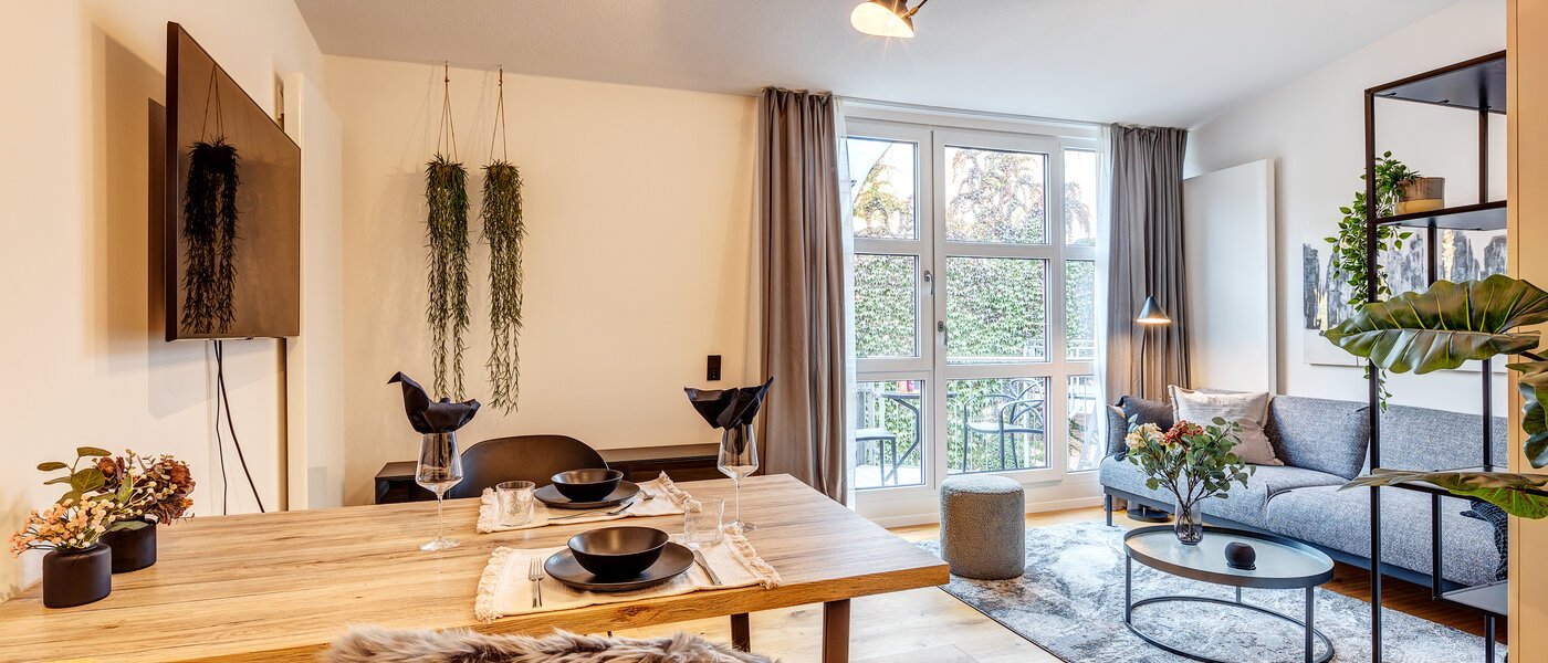 マンション München Schwanthalerhöhe 03 リビングエリア 13143