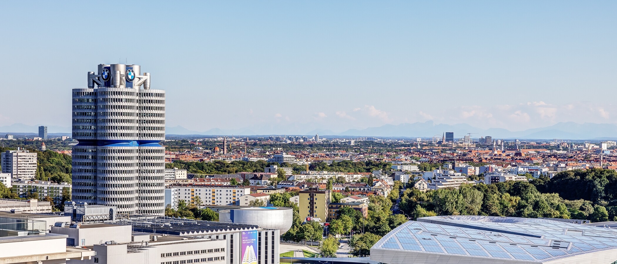 メゾネット・マンション（複数階にわたるマンション） München Olympiadorf 02 物件からの眺め 13150