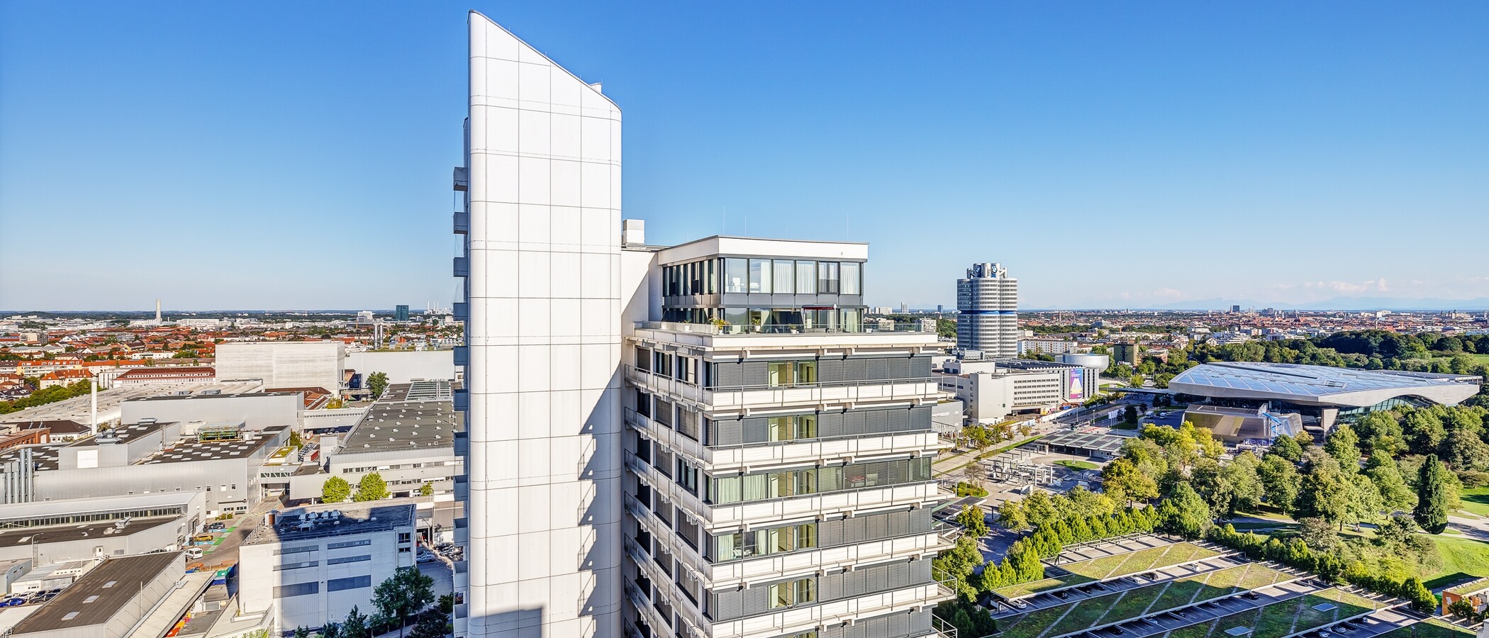 メゾネット・マンション（複数階にわたるマンション） München Olympiadorf 04 物件からの眺め 13150