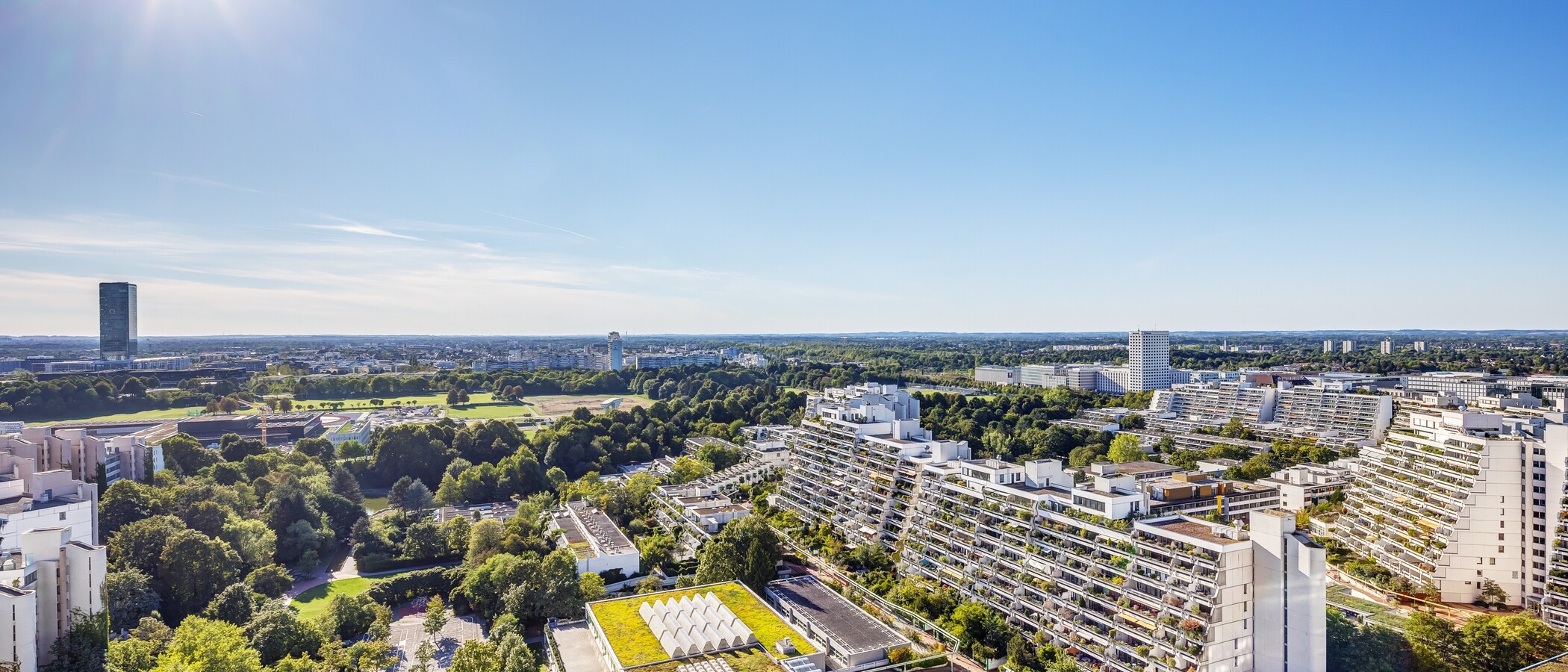 メゾネット・マンション（複数階にわたるマンション） München Olympiadorf 07 物件からの眺め 13150