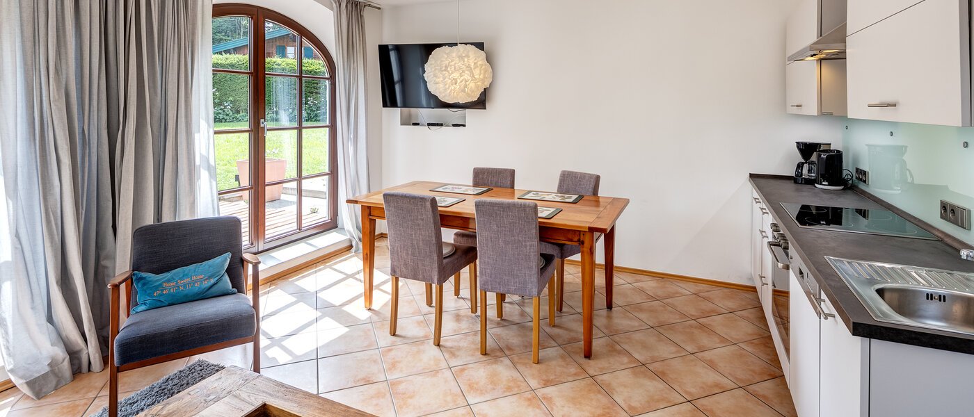 マンション Gmund am Tegernsee 02 リビングエリア 13158