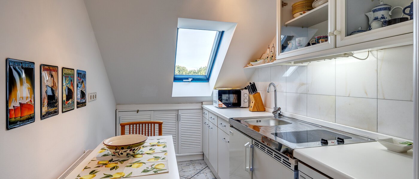 マンション München Schwabing (links der Leopoldstraße) 01 キッチン 13164