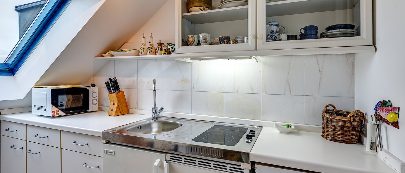 マンション München Schwabing (links der Leopoldstraße) 02 キッチン 13164