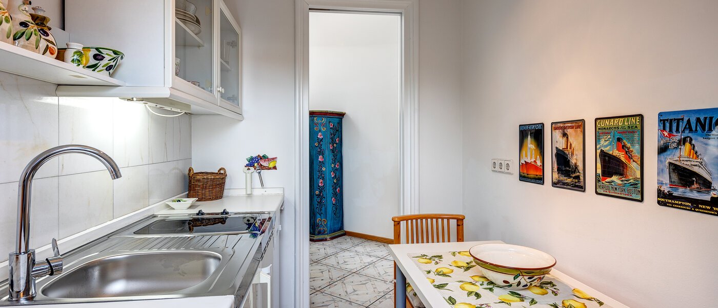 マンション München Schwabing (links der Leopoldstraße) 03 キッチン 13164