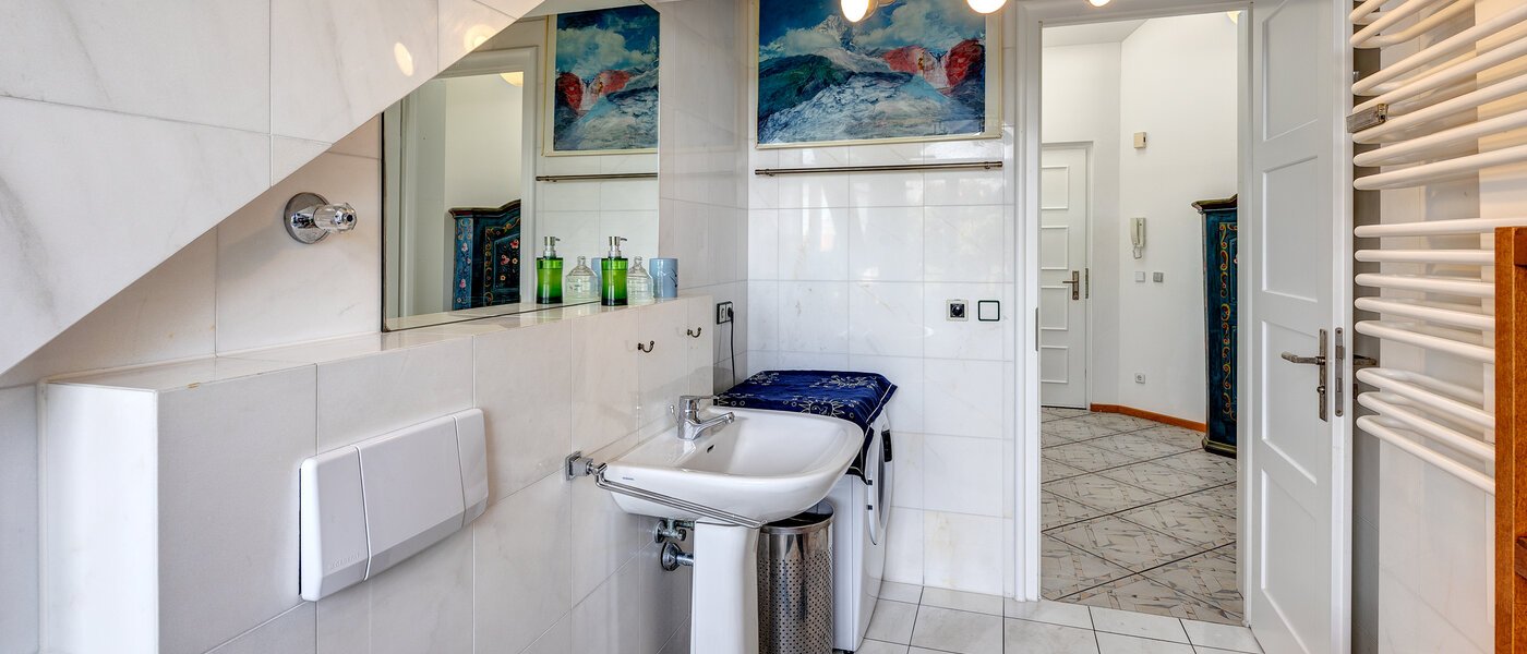 マンション München Schwabing (links der Leopoldstraße) 03 浴室 13164