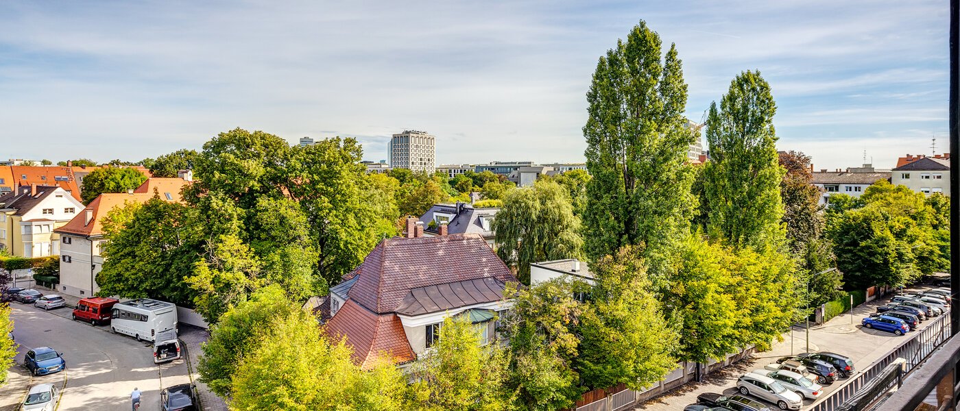 マンション München Schwabing (links der Leopoldstraße) 03 物件からの眺め 13164