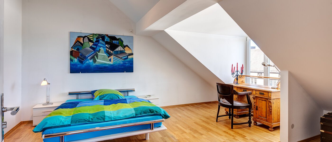 マンション München Schwabing (links der Leopoldstraße) 01 寝室 13164