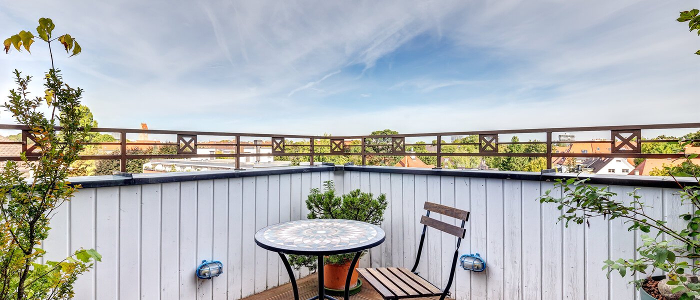 マンション München Schwabing (links der Leopoldstraße) 01 ルーフテラス 13164