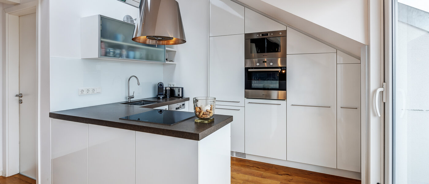 複層－回廊住宅 München Maxvorstadt - Museumsviertel 02 キッチン 13166