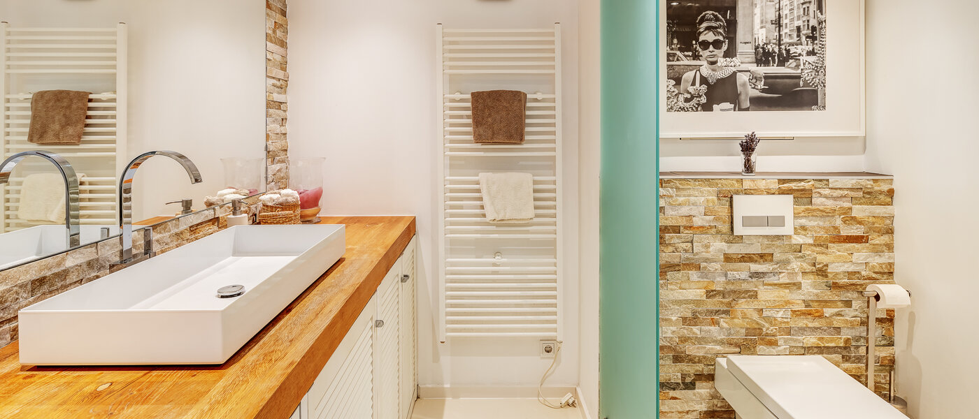 複層－回廊住宅 München Maxvorstadt - Museumsviertel 04 浴室 13166