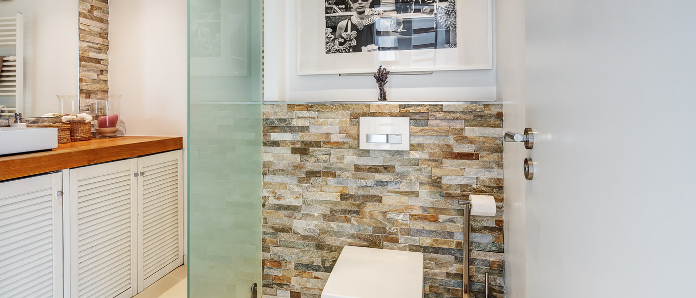 複層－回廊住宅 München Maxvorstadt - Museumsviertel 05 浴室 13166